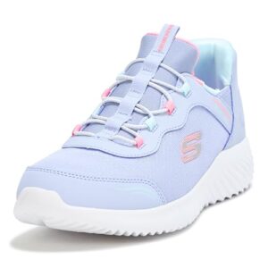 OPORTUNIDAD: Skechers Bounder Simple Cute, Zapatillas de Deporte Niñas, Lavender, 29 EU rebajado hoy