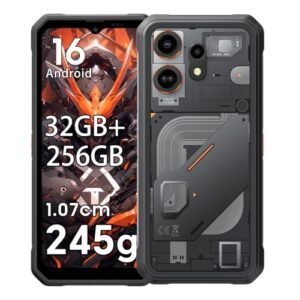 OPORTUNIDAD: Movil Irpible Android 16, 32GB +256GB/2TB TF, Ultrafino 10,7mm/245g | Visión Nocturna, Smartphone Resistente IP68/IP69K, 6,56″ 90Hz HD+, 5000mAh, NFC, Dual SIM, GPS, OTG con oferta