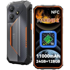 PROMOCIÓN: OSCALNEX Marine 2 Movil Irpible Android 16, 11000mAh Móvil Resistente con oferta