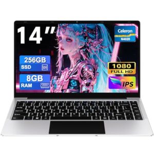 REBAJADO: bvate 2026 Ordenador Portátil 14 hasta 2,8 GHz Celeron 256GB SSD