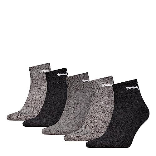 OPORTUNIDAD: PUMA Calcetines unisex , gris oscuro, gris medio y gris claro, 39-42 | Oferta Amazon