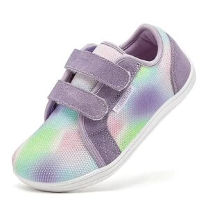 TOP VENTAS: HOBIBEAR Kids Calzado Descalzo Ancho para niños niñas Outdoor Trail Running Minimalist Walking Shoes rebajado hoy